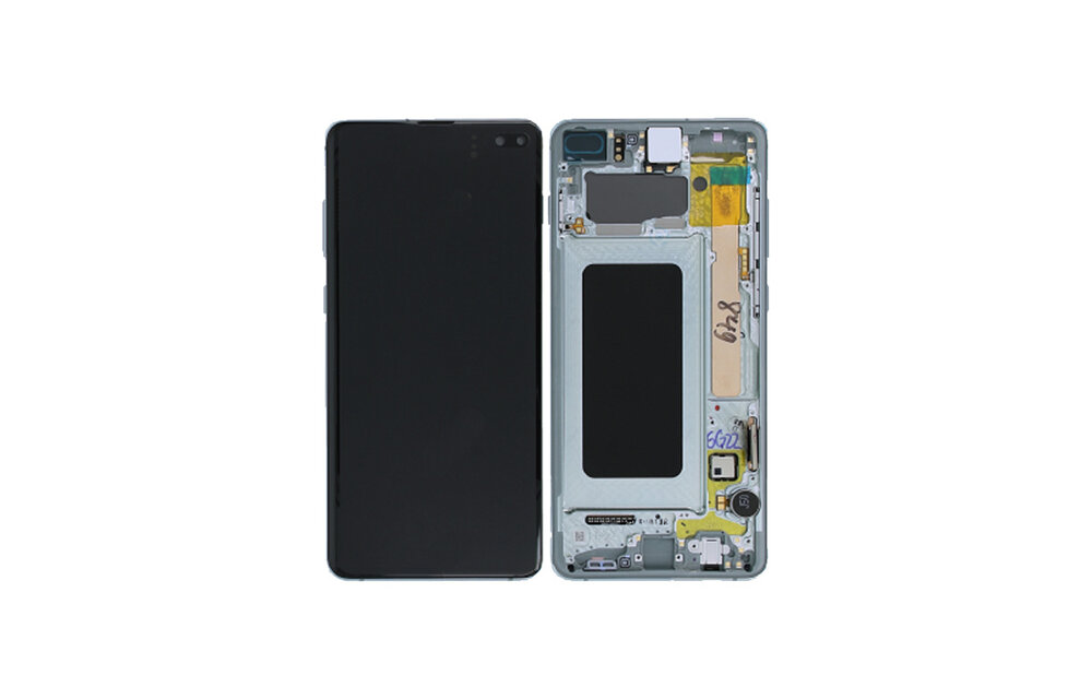 Scherm - Groen voor Samsung Galaxy S10 Plus SM-G975 / GH82-18849E