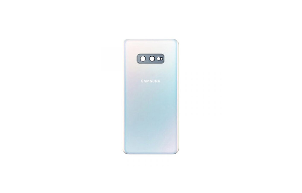 Achterkant - Wit voor Samsung Galaxy S10e