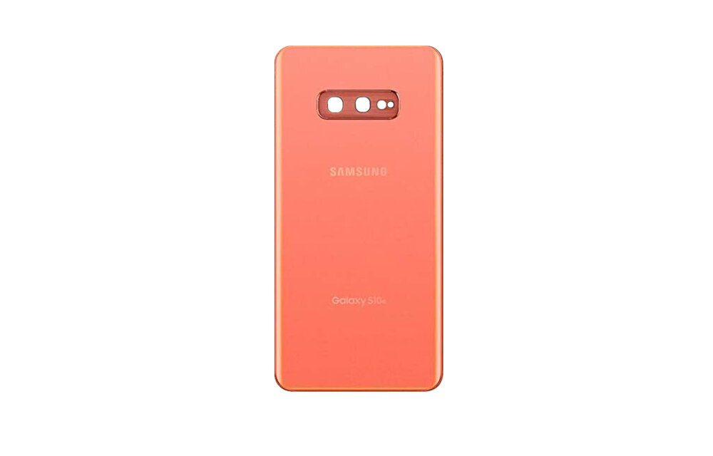 Achterkant - Roze voor Samsung Galaxy S10e