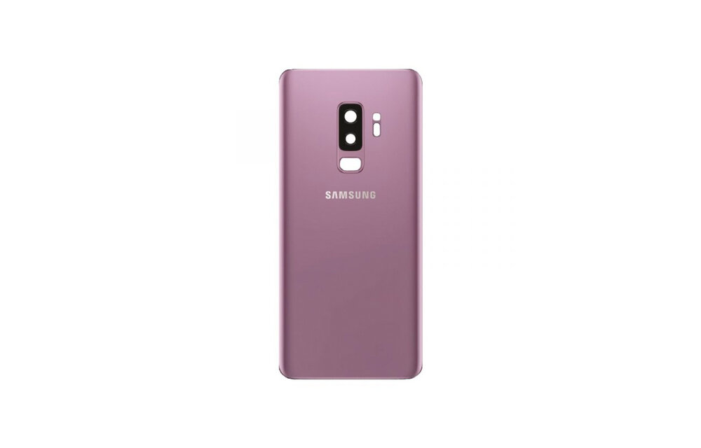 Achterkant - Paars voor Samsung Galaxy S9 Plus