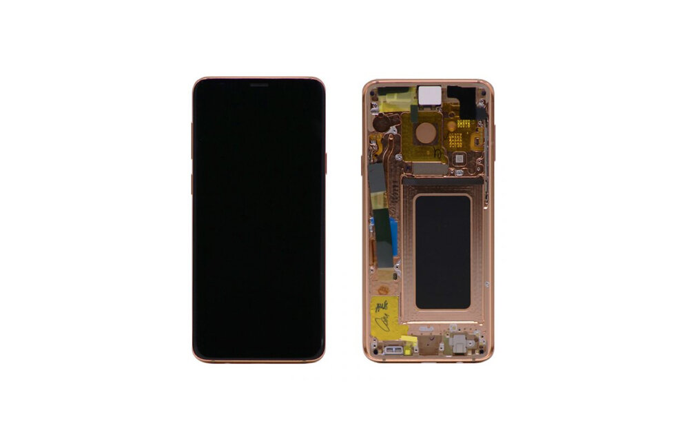 Scherm - Goud voor Samsung Galaxy S9 Plus SM-G965 / GH97-21691E