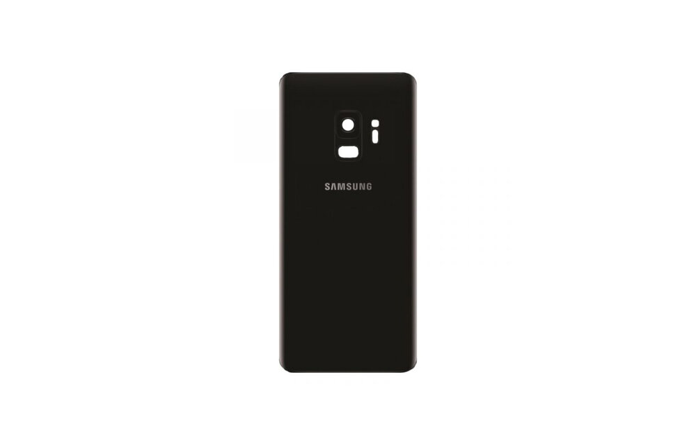 Achterkant - Zwart voor Samsung Galaxy S9