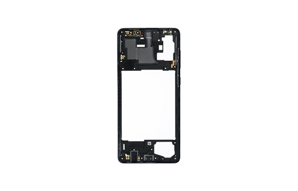 Frame - Zwart voor Samsung Galaxy A71