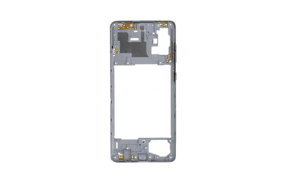 Frame - Wit voor Samsung Galaxy A71