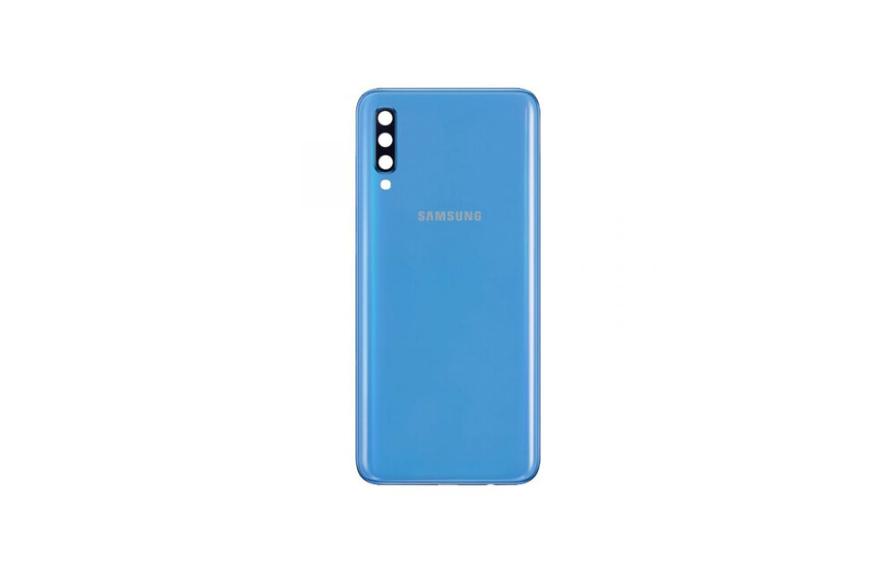 Achterkant - Blauw voor Samsung Galaxy A70