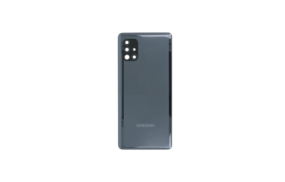 Achterkant - Zwart voor Samsung Galaxy A51