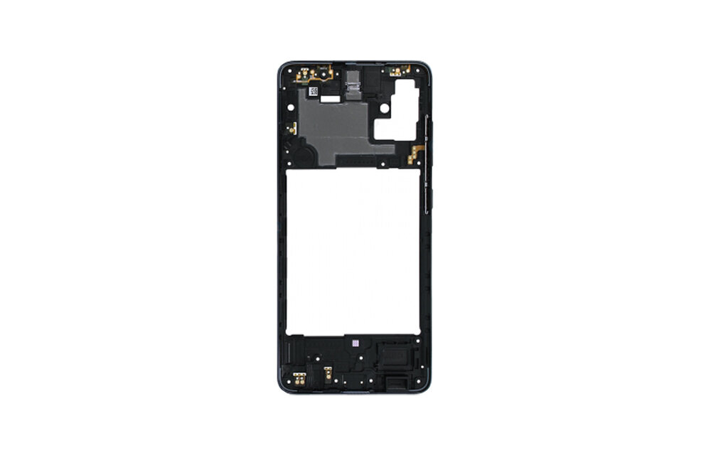 Frame - Zwart voor Samsung Galaxy A51