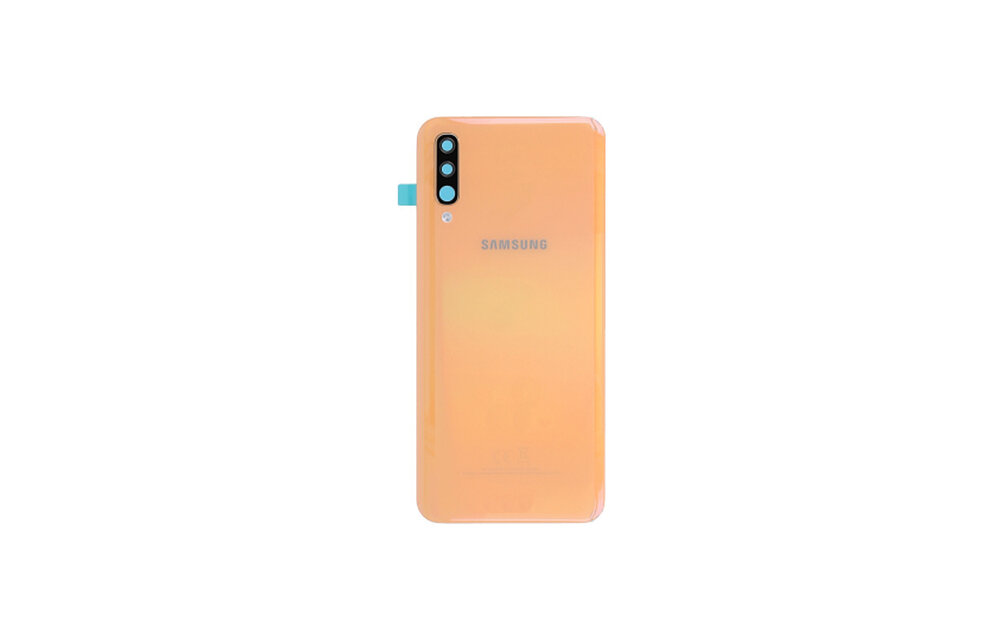 Achterkant (Service pack) - Coral voor Samsung Galaxy A50 SM-A505 / GH82-19229D