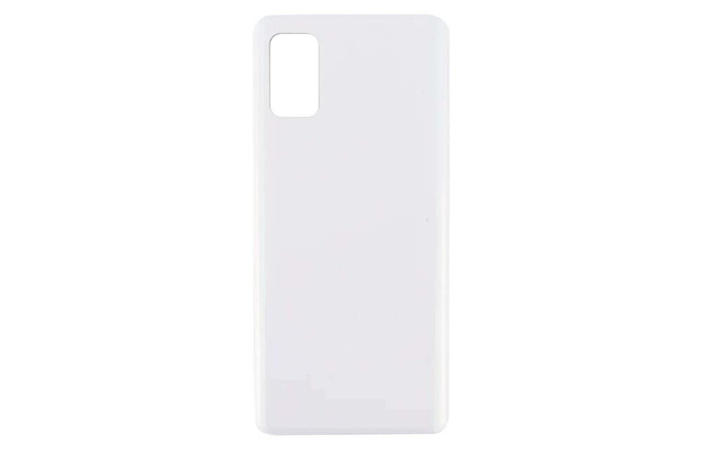 Achterkant - Wit voor Samsung Galaxy A41