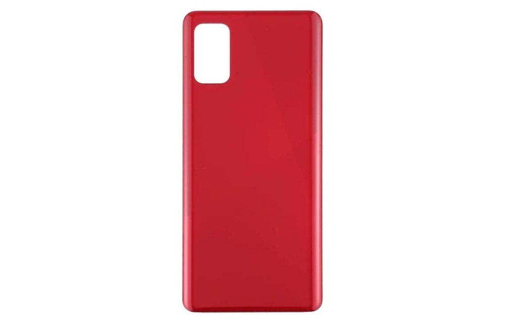 Achterkant - Rood voor Samsung Galaxy A41