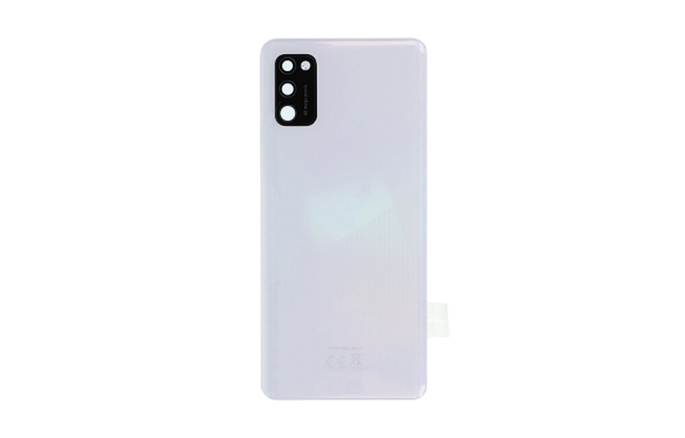 Achterkant (Service pack) - Wit voor Samsung Galaxy A41 SM-A415 / GH82-22585C