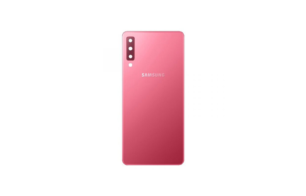 Achterkant - Roze voor Samsung Galaxy A7 2018