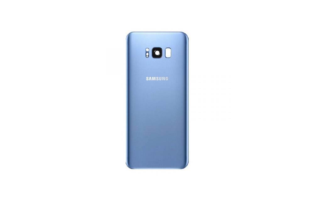 Achterkant - Blauw voor Samsung Galaxy S8