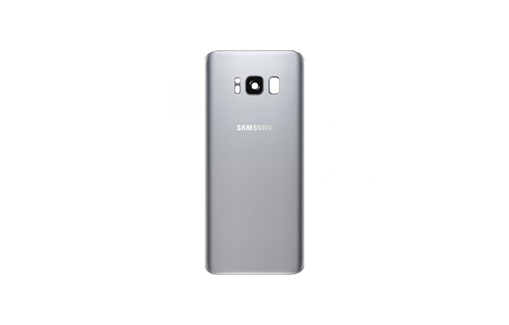 Achterkant - Zilver voor Samsung Galaxy S8