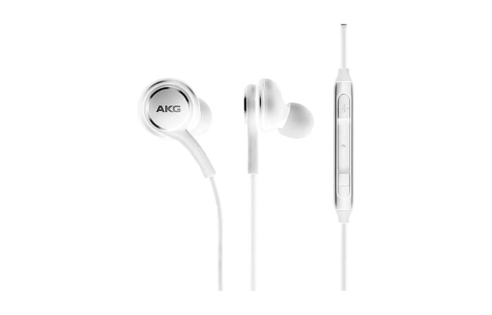 AKG headset - Wit voor Samsung Galaxy