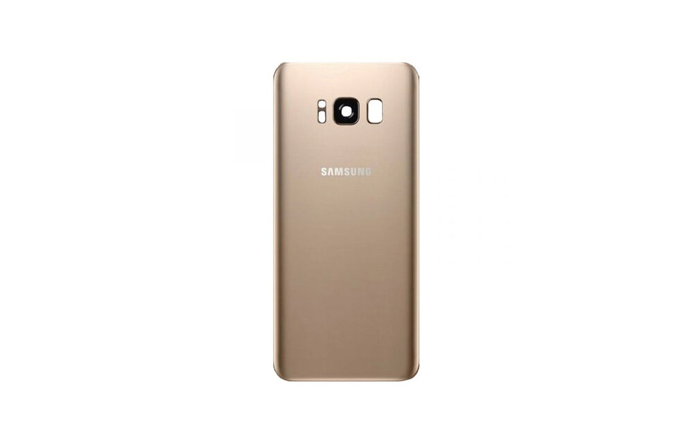Achterkant - Goud voor Samsung Galaxy S8 Plus