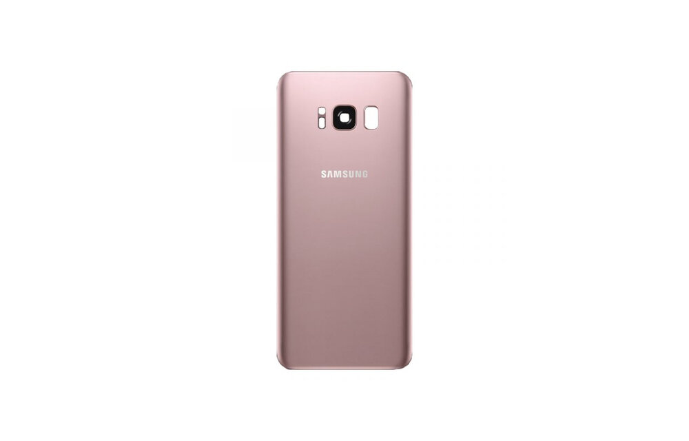 Achterkant - Roze voor Samsung Galaxy S8 Plus