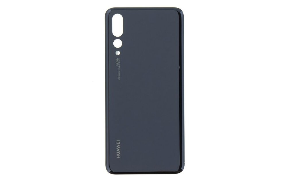 Achterkant - Zwart voor Huawei P20 Pro
