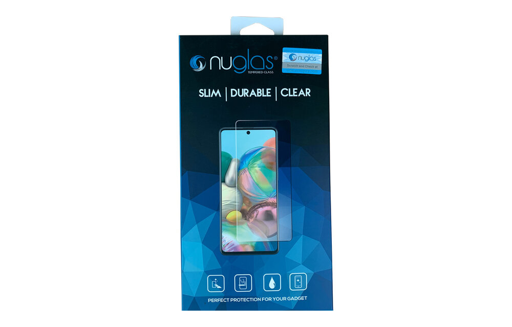 NuGlas: glazen screenprotector (2.5D - single pack) voor OnePlus Nord