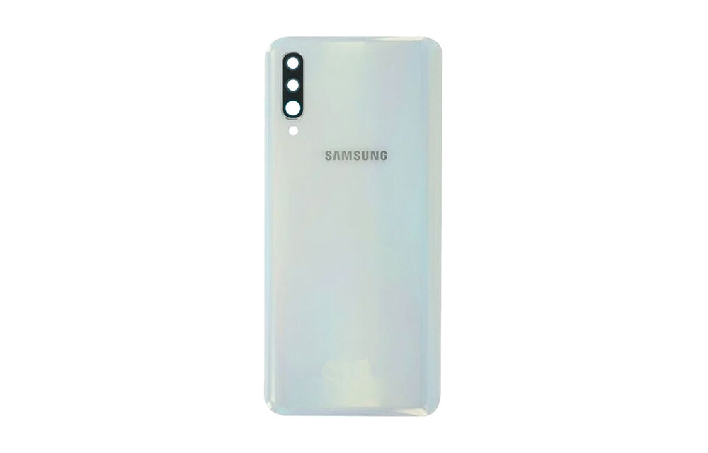 Achterkant - Wit voor Samsung Galaxy A70
