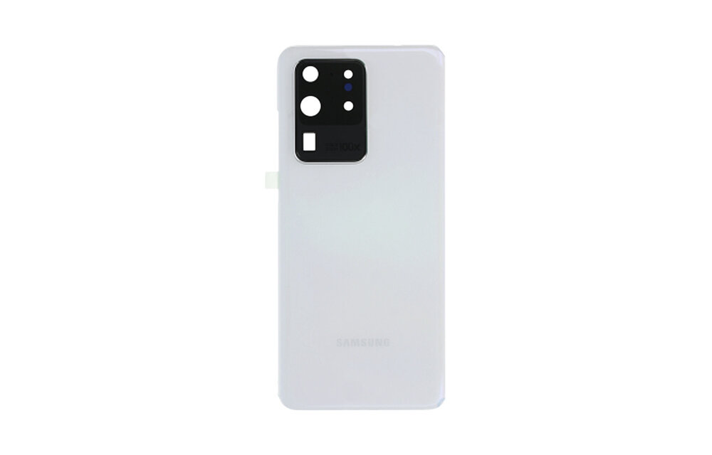 Achterkant - Wit voor Samsung Galaxy S20 Ultra