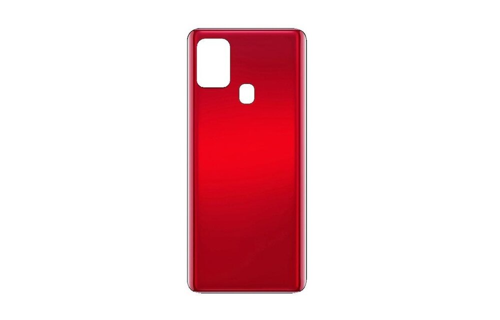 Achterkant - Rood voor Samsung Galaxy A21s