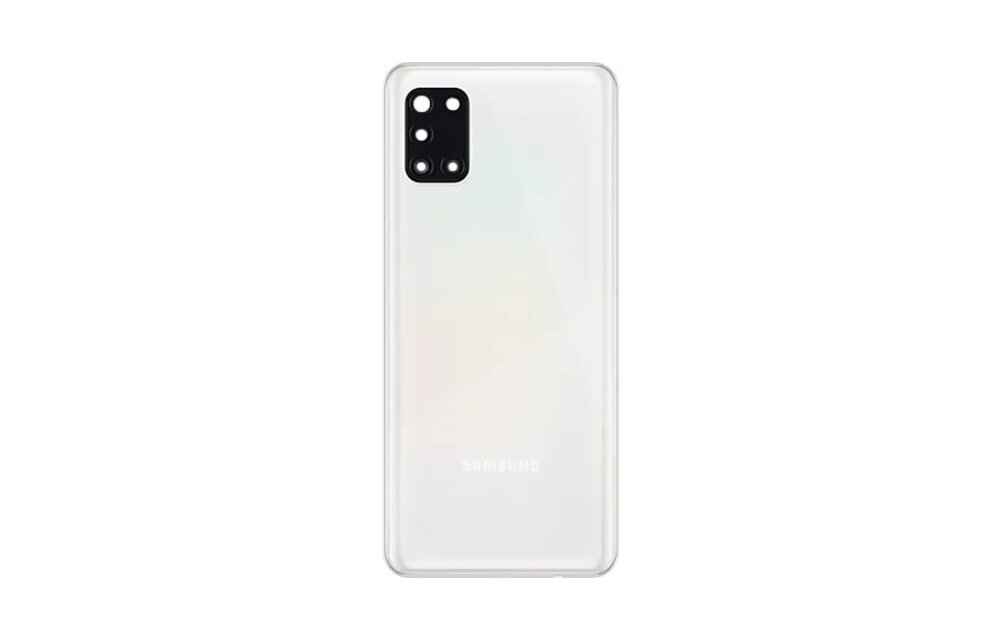 Achterkant - Wit voor Samsung Galaxy A31
