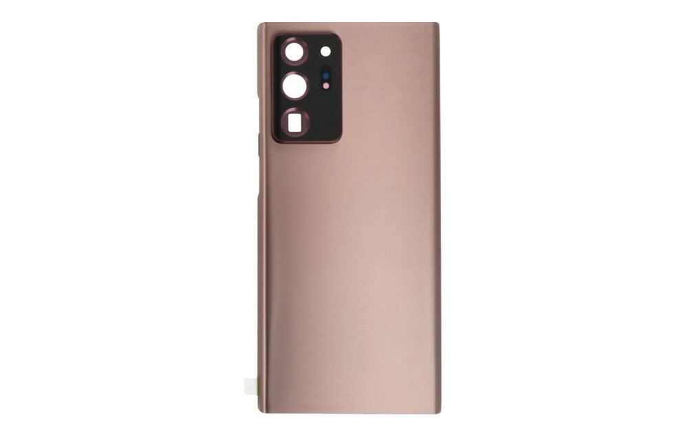Achterkant - Brons voor Samsung Galaxy Note 20 Ultra