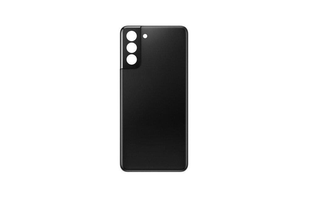 Achterkant - Zwart voor Samsung Galaxy S21