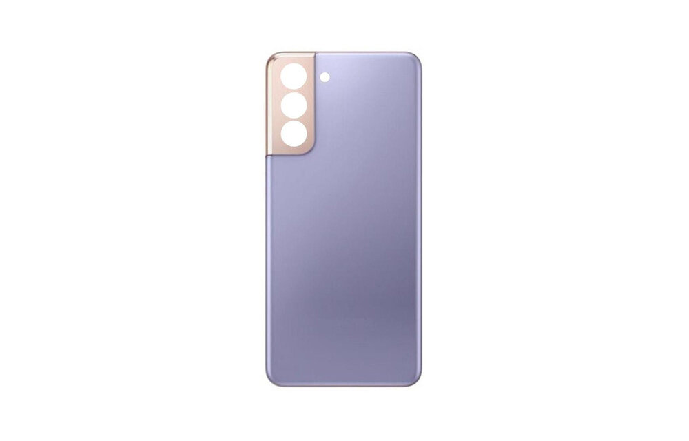 Achterkant - Paars voor Samsung Galaxy S21 Plus