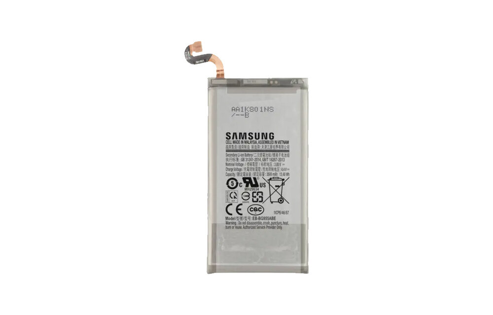Batterij (Service pack) voor Samsung Galaxy S8 Plus SM-G955F / GH82-14656A