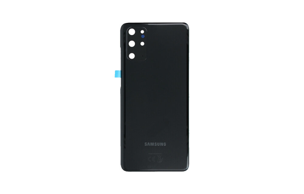 Achterkant - Zwart voor Samsung Galaxy S20 Plus