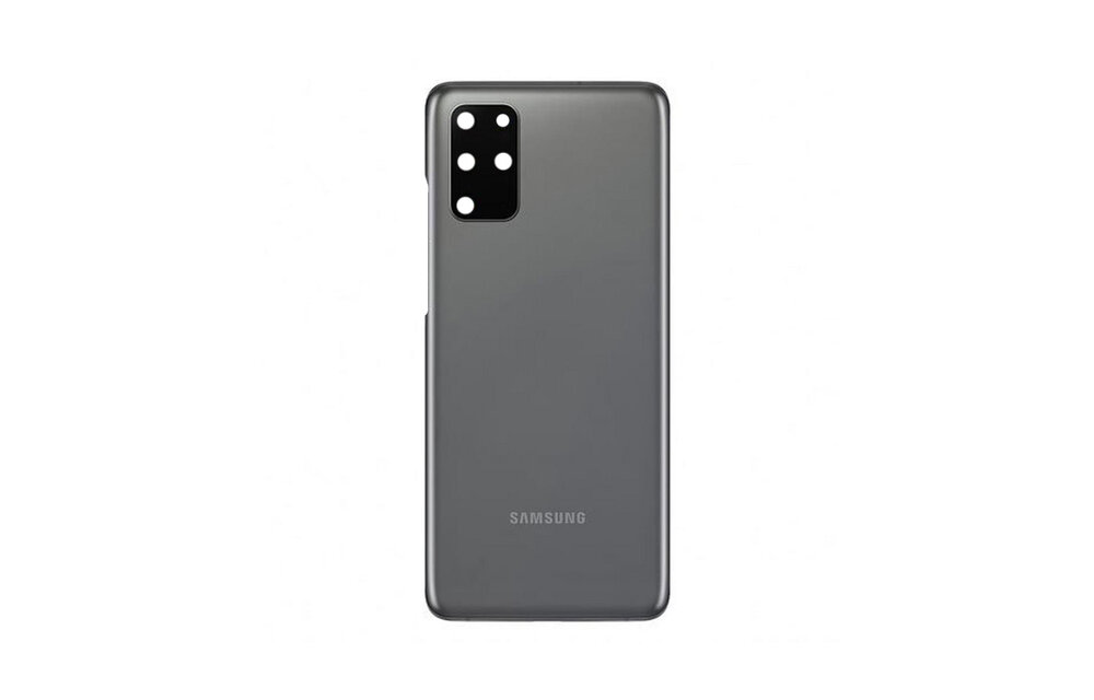 Akkudeckel - Grau fur Samsung Galaxy S20 Plus
