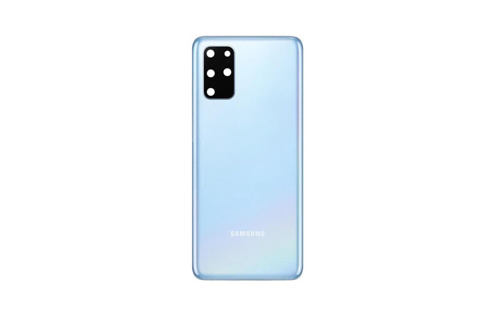 Achterkant - Blauw voor Samsung Galaxy S20 Plus