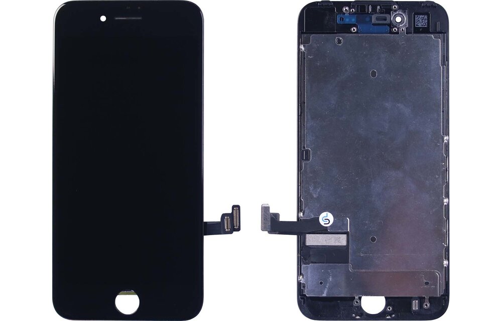 REFURBISHED: LCD scherm - Zwart voor iPhone 7