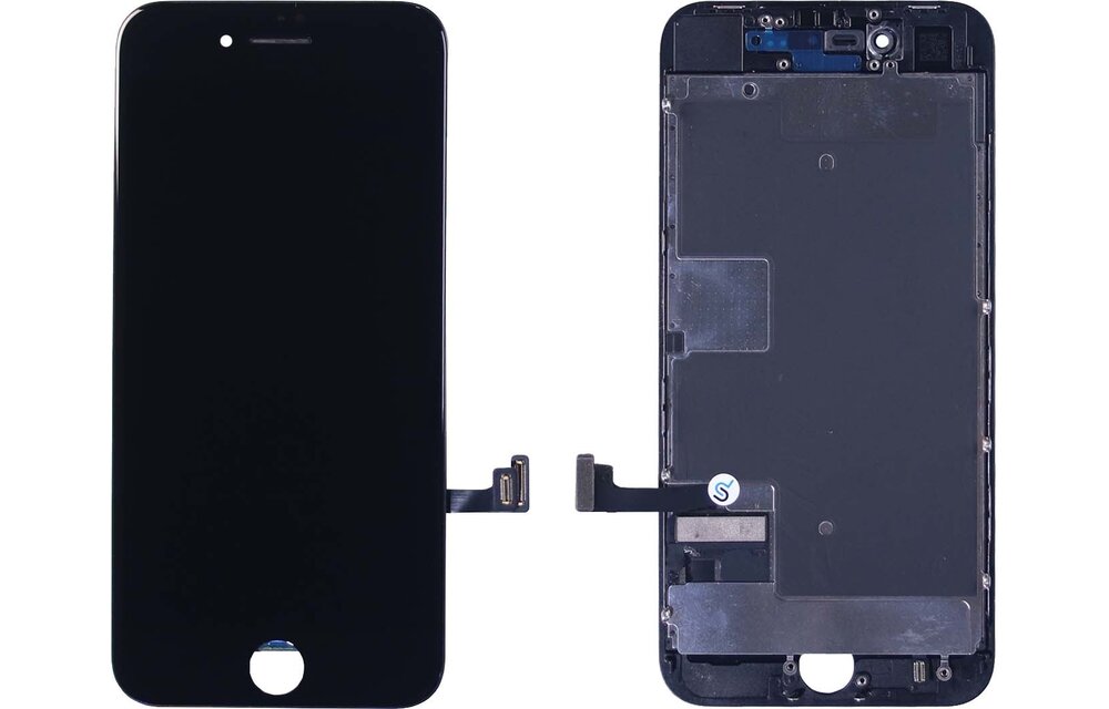 REFURBISHED: LCD scherm - Zwart voor iPhone 8/SE (2020/2022)