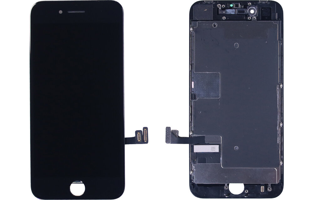 PULLED: LCD scherm - Zwart voor iPhone 8/SE (2020/2022)