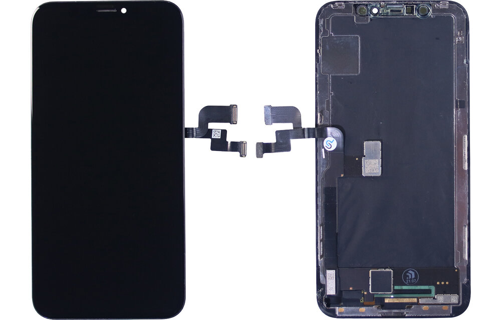 PULLED: OLED scherm - Zwart voor iPhone X