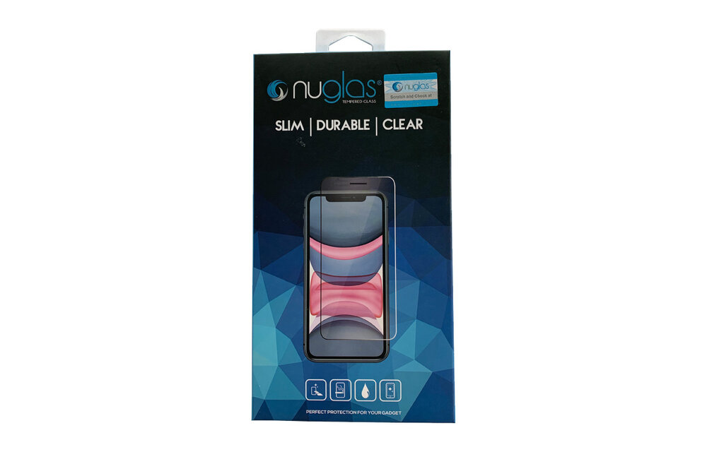 NuGlas: glazen screenprotector (2.5D - single pack) voor iPhone 13 Pro Max/14 Plus