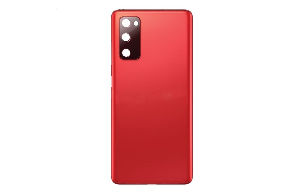 Achterkant - Rood voor Samsung Galaxy S20 FE 5G