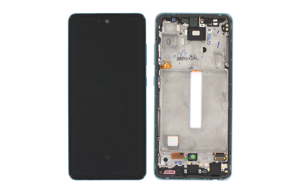 Scherm - Blauw voor Samsung Galaxy A52 SM-A525 / GH82-25754B