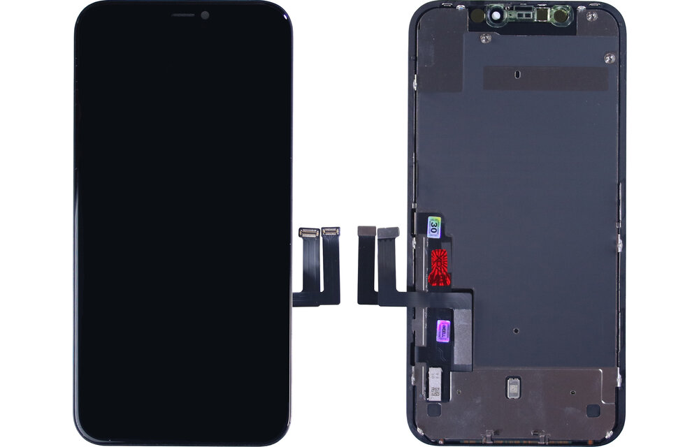 Compatible: LCD scherm RJ incell - Zwart voor iPhone 11