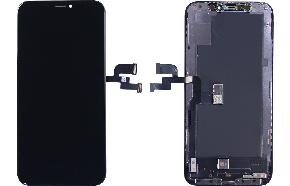 Compatible: LCD scherm RJ incell - Zwart voor iPhone XS