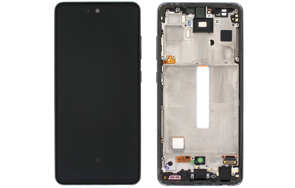 Scherm - Groen voor Samsung Galaxy A52s 5G SM-A528 / GH82-26861E