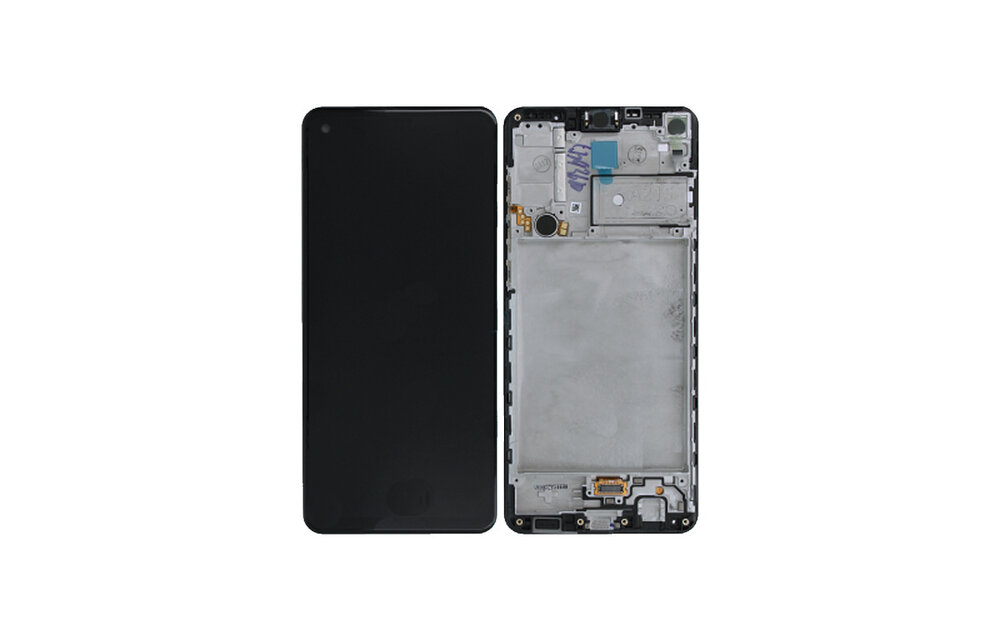REFURBISHED: Scherm - Zwart voor Samsung Galaxy A21s