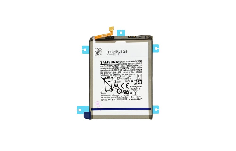 Batterij (Service pack) voor Samsung Galaxy A31 SM-A315 / GH82-22762A