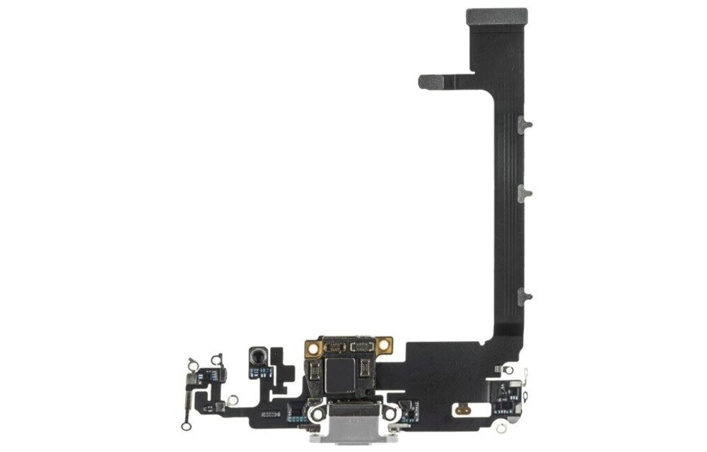 Dock connector - Zilver voor iPhone 11 Pro Max