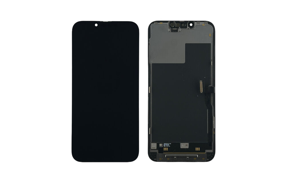PULLED: OLED scherm - Zwart voor iPhone 13 Pro