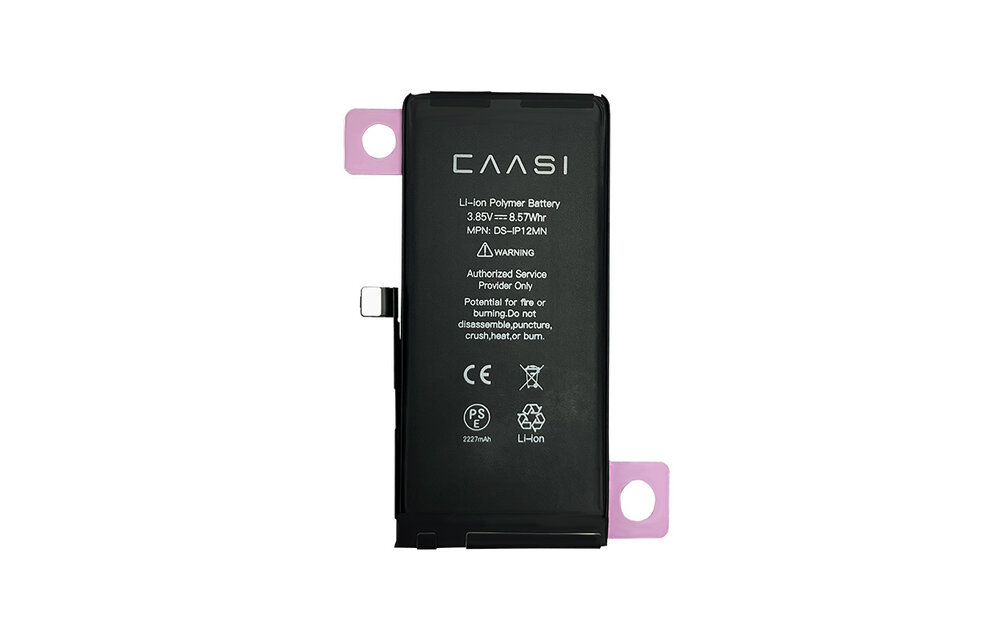 CAASI: batterij voor iPhone 12 Mini