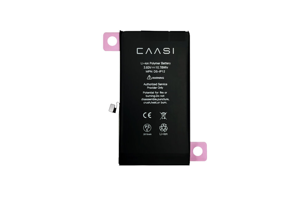 CAASI: batterij voor iPhone 12/12 Pro